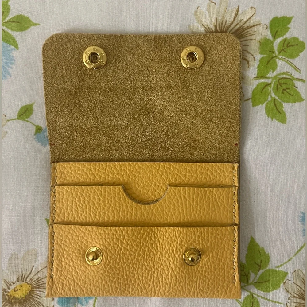 Handmade Genuine Leather Wallet